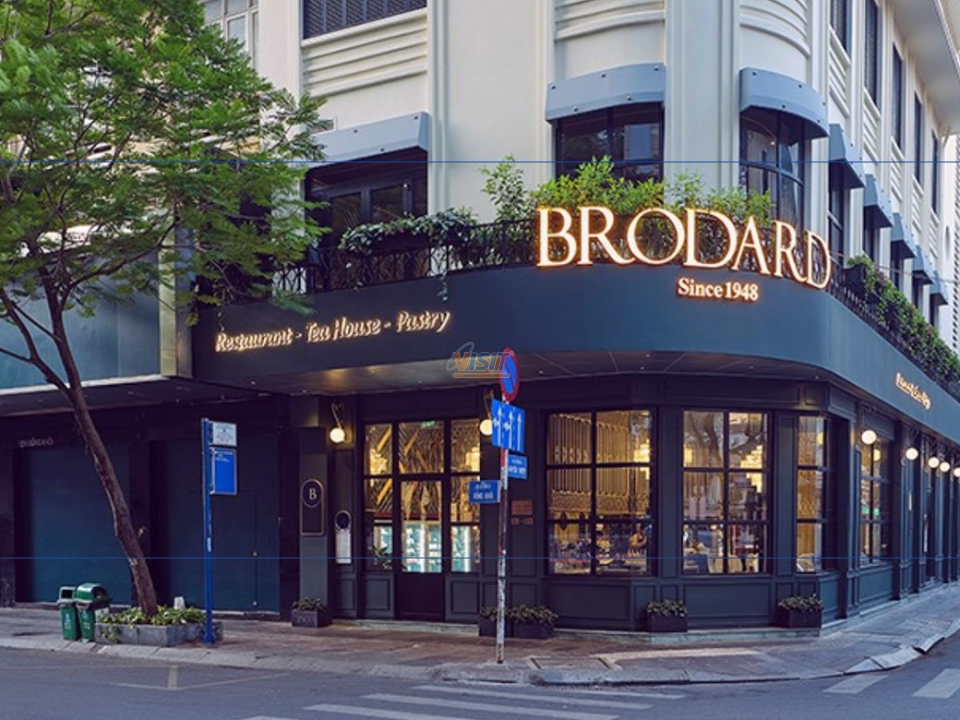 Cửa Hàng Bánh Brodard
