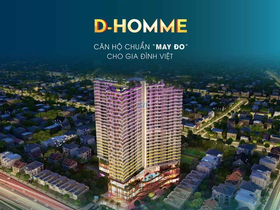 Nhà mẫu D-Homme