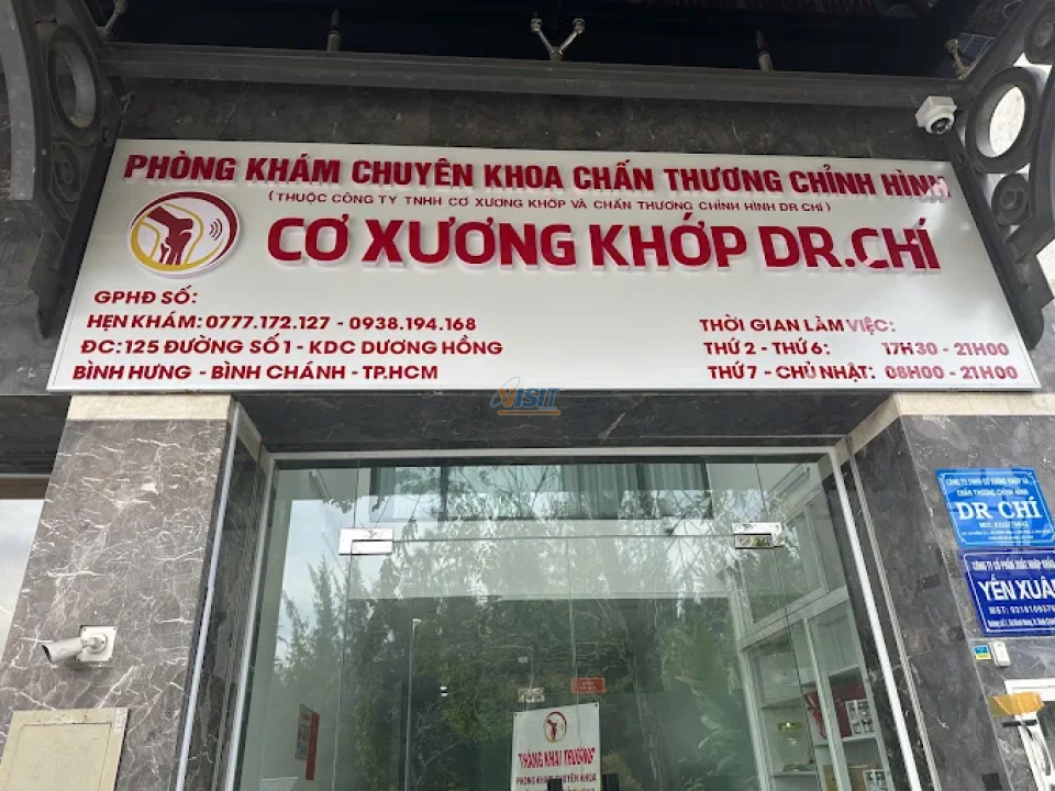 Phòng khám Cơ Xương Khớp Dr. Chí