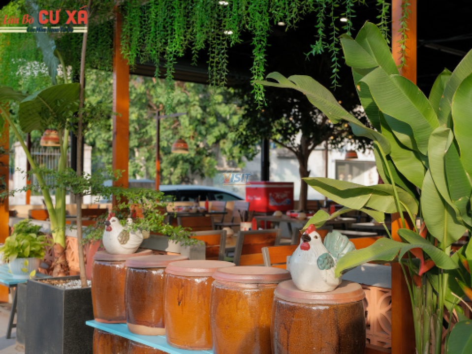 Nhà hàng Lẩu Bò Cư Xá